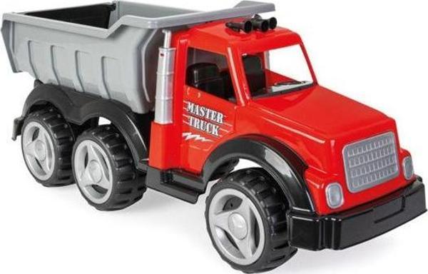 Pilsan Master Truck Kırmızı Kutulu 06 621 - Image 1