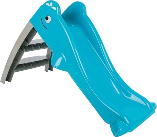Pilsan 06-227 Sevimli Balina Yeşil Su Kaydırağı - Image 1