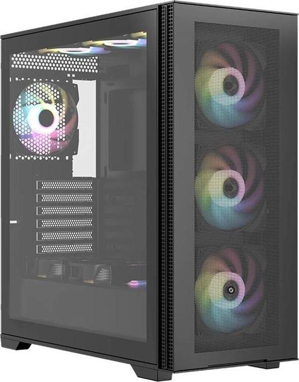 Frısby Fc-9535g 650w 80+ 4x Rgb Gamıng Mesh Kasa - Image 1