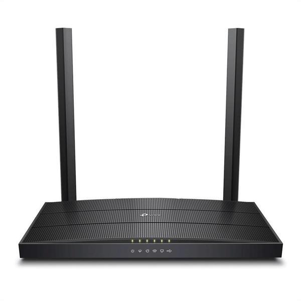 Tp-lınk Archer Vr400 V3, Ac1200, 4 Port, Dual Band Wifi, 867mbps, 2×anten, 3g-4g Usb Desteği, Vdsl2, - Image 1