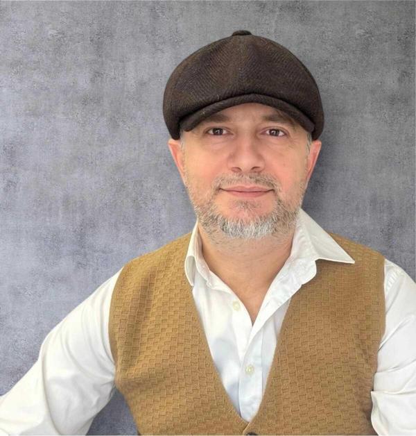 Tasarım Erkek İngiliz Model Kasket Şapka - Image 1