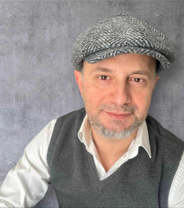 Tasarım Erkek İngiliz Model Kasket Şapka - Image 1