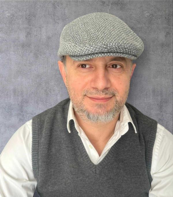 Tasarım Erkek London Madel Kasket Şapka - Image 1