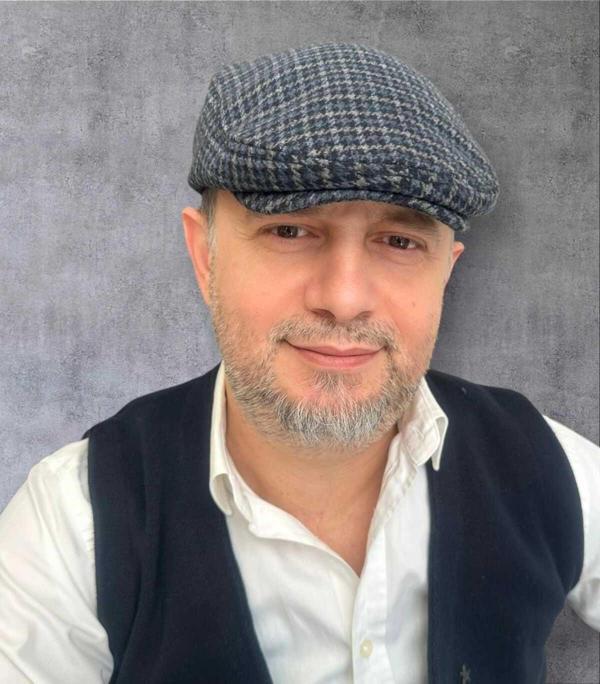 Tasarım Erkek London Madel Kasket Şapka - Image 1