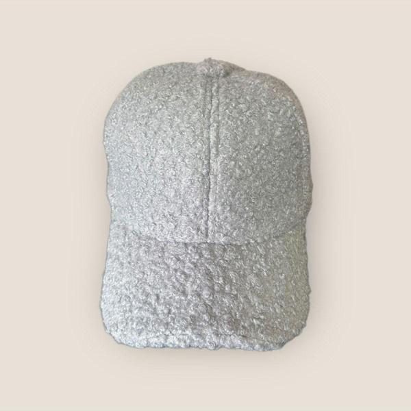 Tasarım Kışlık Kadın Kıvırcık Peluş Model Kasket - Image 1
