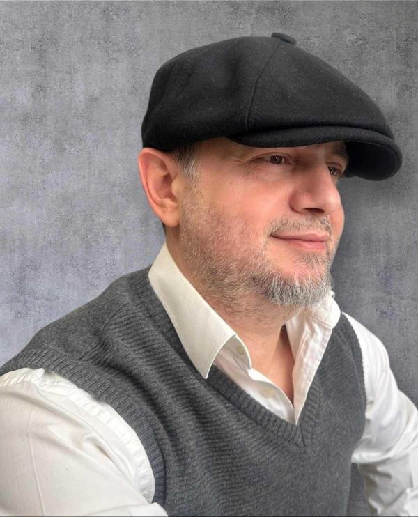 Tasarım Erkek İngiliz Model Kasket Şapka - Image 1