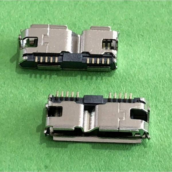 Usb 3.0 Dişi Şarj Soketi Mikro Usb 3.0 Şarj Girişi - Image 1
