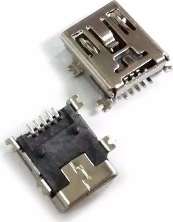 MİNİ USB DİŞİ ŞARJ SOKETİ 5 PİN MİNİ USB TABLET ŞARJ GİRİŞİ - Image 1