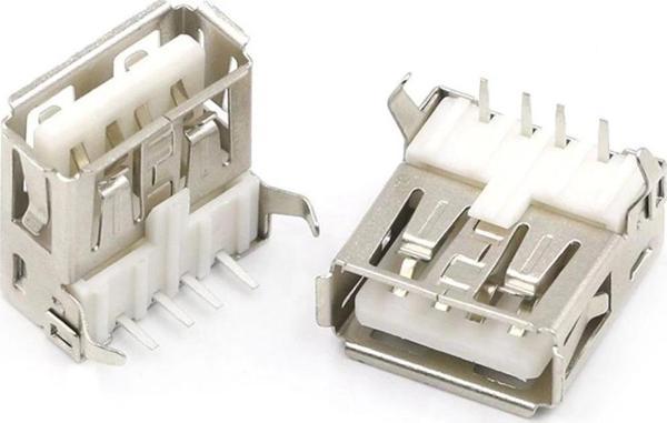 Dişi Usb Konnektör 4 Pin Dişi Pcb Usb Soket - Image 1