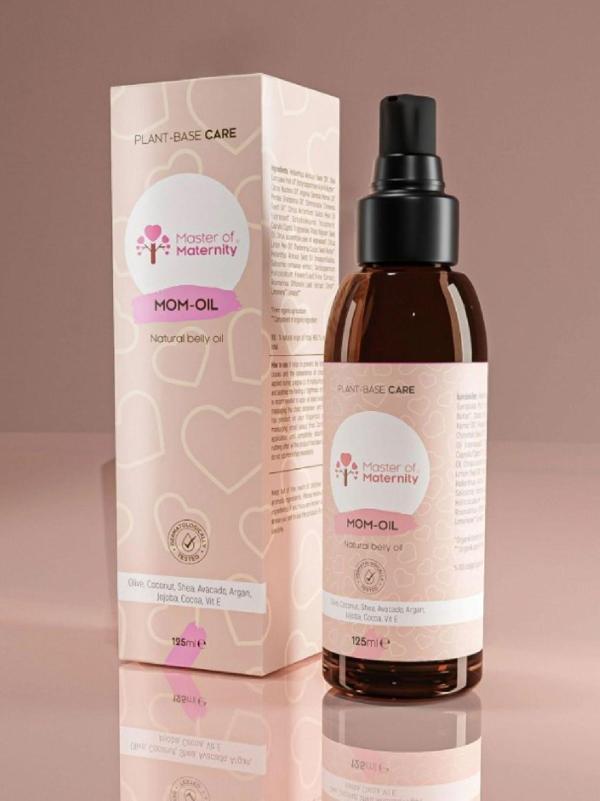Master of Maternity Mom Oil Çatlak Yağı - 125 ml - Image 1