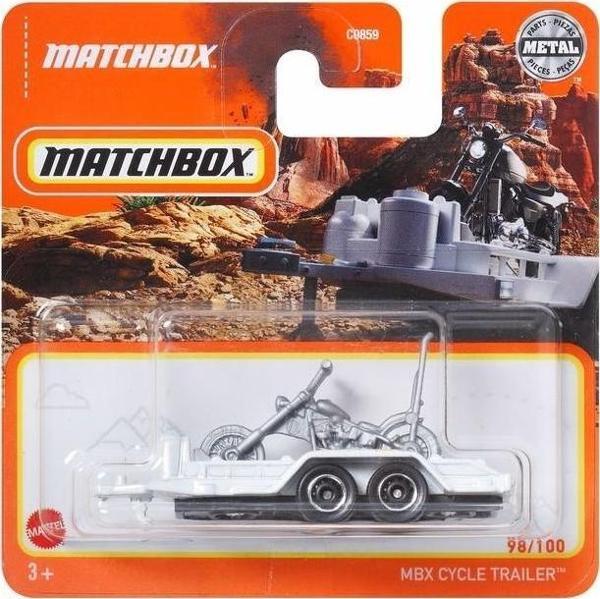 Matchbox MBX CYCLE TRAILER TEKLİ METAL ARAÇLAR HFT19 - Image 1