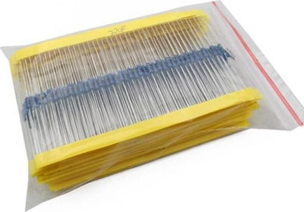 Direnç Seti 30 Çeşit 20şer Adet - 600 Adet (1/4W) - Image 1
