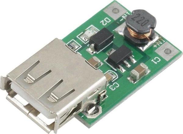 Voltaj Yükseltici Regülatör Kartı 5V 1200 mA USB Çıkışlı Step Up - Image 1