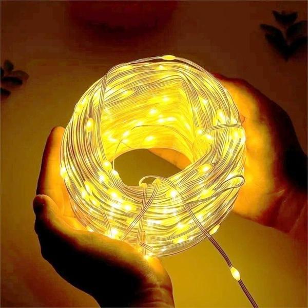 VIP CURTAIN LAMP IP64 10 DALLI 2.60X2 METRE DIŞ MEKAN SALKIM LED IŞIK GÜN IŞIĞI DÖKME LED KUMANDALI - Image 1