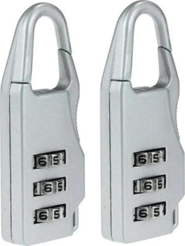 Tarix Şifreli Valiz ,Bavul,çanta Kilidi 2 adet - Image 1