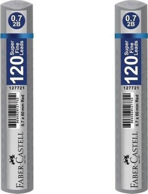 Faber-castell Grip Min  0.7 Kalem Ucu 120 Li Tüp 2 Adet - Image 1