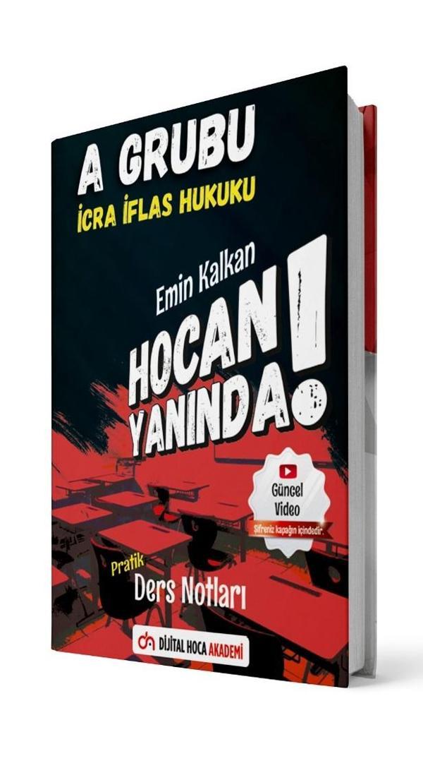 Dijital Hoca Akademi 2022 Kpss A Grubu İcra İflas Hukuku Pratik Ders Notları - Dijital Hoca - Image 1