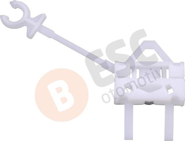 Fiat Doblo MK1 İçin Sağ Ön Cam Kriko Klipsi 51718403 - Image 1