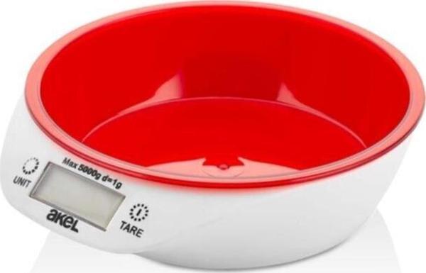 Akel AB1800 Dijital Mutfak Terazisi-turuncu - Image 1