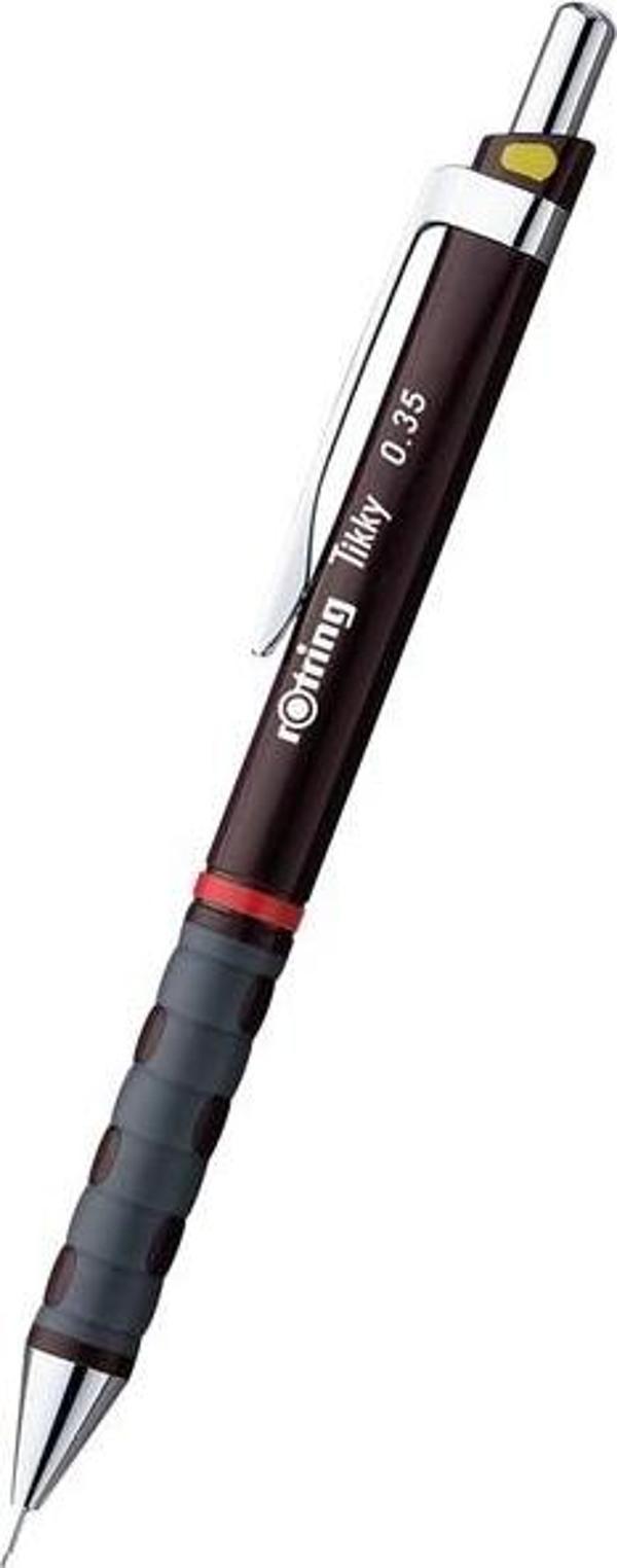 Rotring Tikky 0.3 mm Bordo Versatil Kalem - Image 1