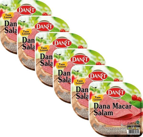 Danet Macar Salam 50 gr x 6 Adet - Image 1