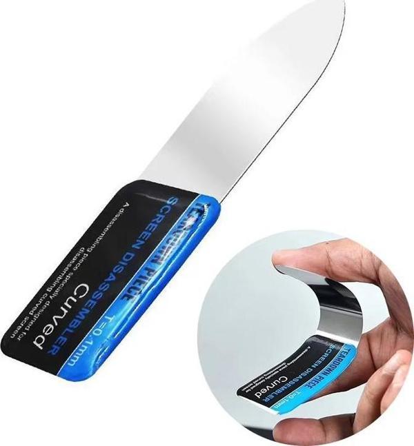 TABLET TELEFON EKRAN SÖKME AYIRMA VE ONARIMI İÇİN T=0.1 MM ULTRA İNCE AYIRMA APARATI - Image 1