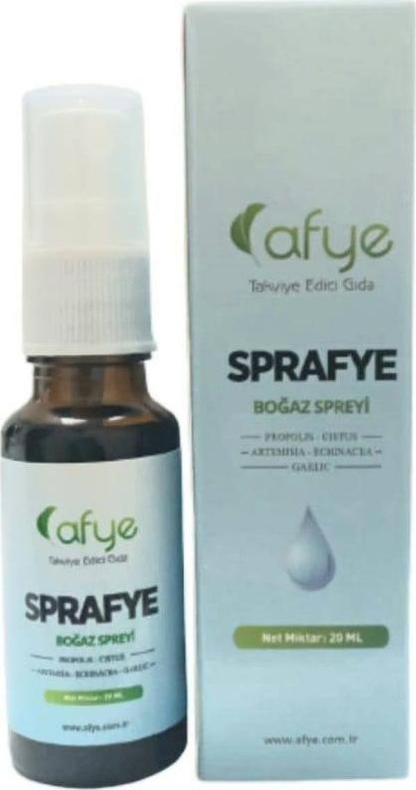 Afye Doğal Boğaz SPREYİ (20 ml) - Image 1