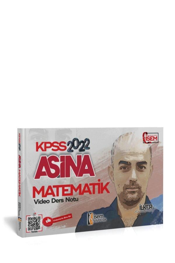 İsem 2022 Kpss Aşina Gygk Matematik Video Ders Notları - İsem Kitap - Image 1