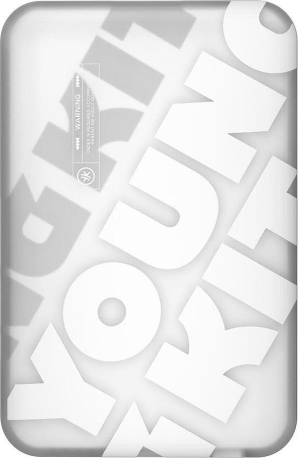 Youngkit Wireless Powerbank APE Serisi Hızlı Şarj Özellikli 15W 5000mAh Beyaz - Image 1
