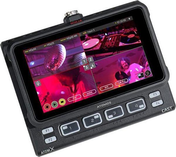 Atomos AtomX CAST Switcher Module (Ninja V/Ninja V+ için) Monitör Hariç - Image 1