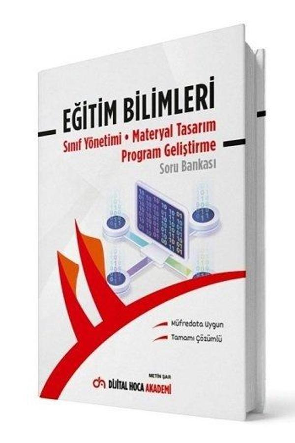 Dijital Hoca Akademi 2022 Kpss Eğitim Bilimleri Program Geliştirme Tamamı Çözümlü Soru Bankası - Dijital Hoca - Image 1