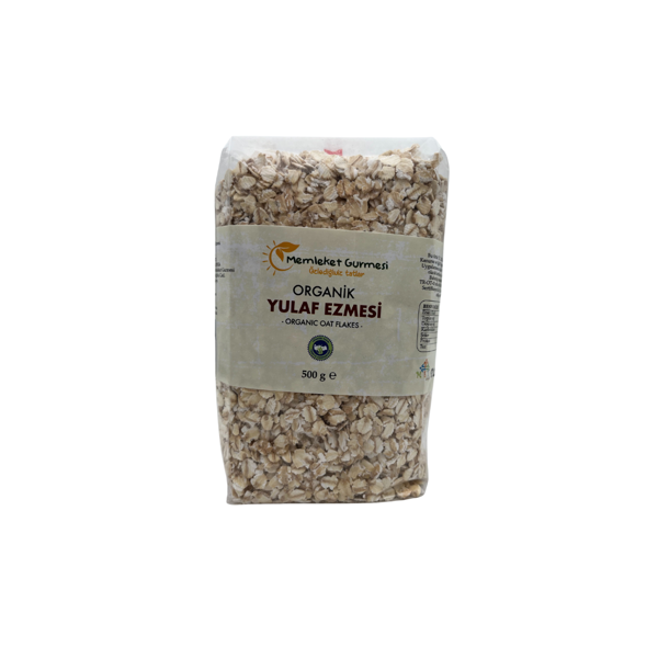Organik Yulaf Ezmesi 500 gr MG - Image 1