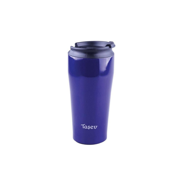 Bambum Taşev Pira Bardak Termos Lacivert 400 ml - Image 1