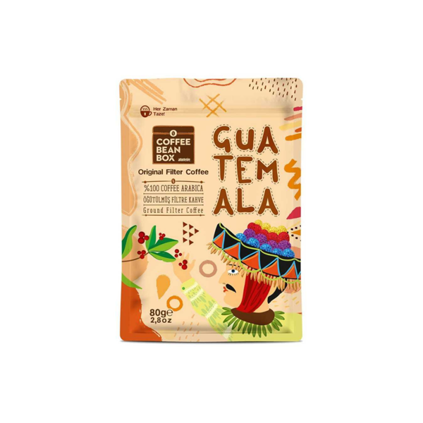 Coffee Bean Box  Guatemala Filtre Kahve 80 GR - Image 1