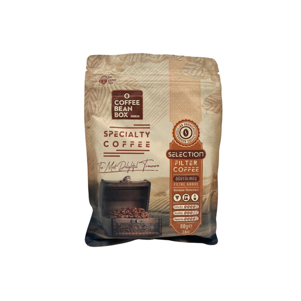 Coffee Bean Box Selection Filtre Kahve 80 Gr - Image 1