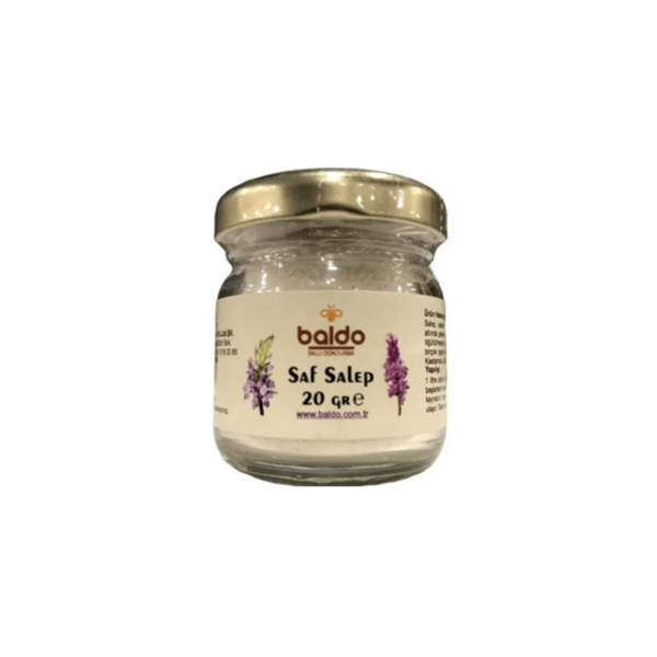 Baldo Saf Salep 20 gr - Image 1