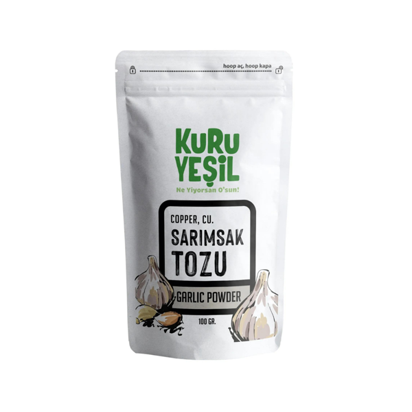Kuru Yeşil Sarımsak Tozu 100 gr - Image 1
