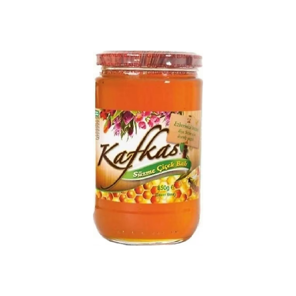 Kafkasarı Süzme Çiçek Balı 850 gr - Image 1