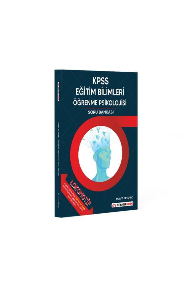 Dijital Hoca 2023 KPSS Lokomotif Eğitim Bilimleri Öğrenme Psikolojisi Soru Bankası - Dijital Hoca - Image 1