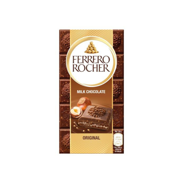 Ferrero Rocher Çikolata 90 gr - Image 1