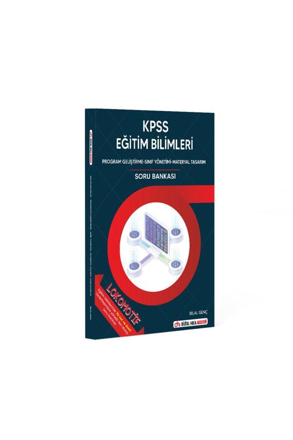 Dijital Hoca 2023 KPSS Lokomotif Eğitim Bilimleri Program Geliştirme  Soru Bankası - Dijital Hoca - Image 1
