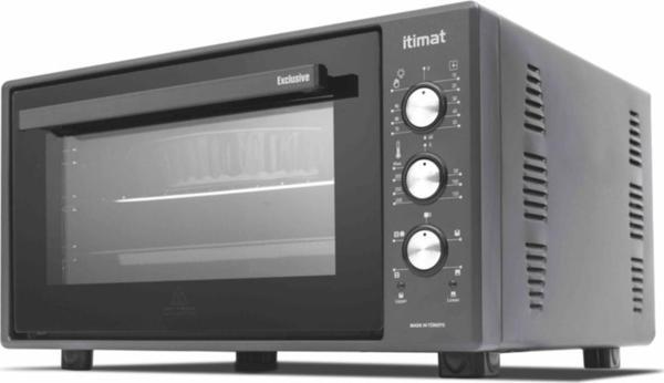 İtimat 8032 50 Lt. Timerli Termostat Turbo Fanlı Çift Camlı Fırın - Image 1