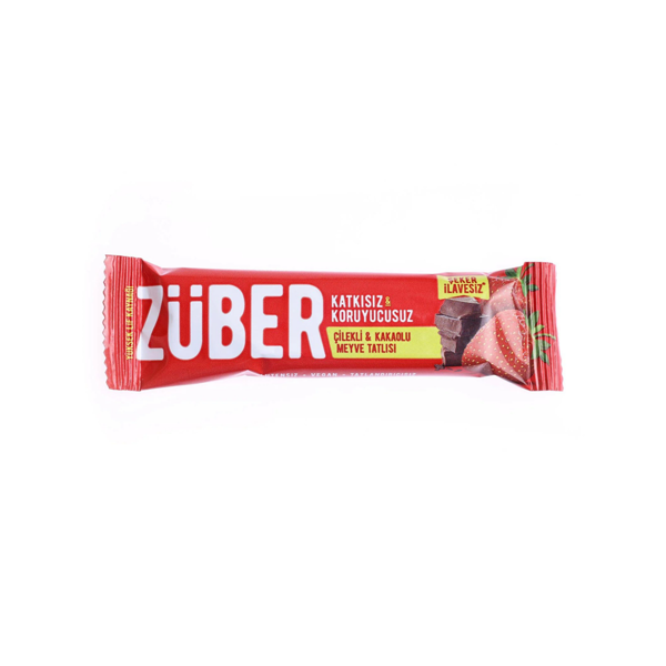 Züber Çilekli Kakaolu Meyve Tatlsı 40 gr - Image 1