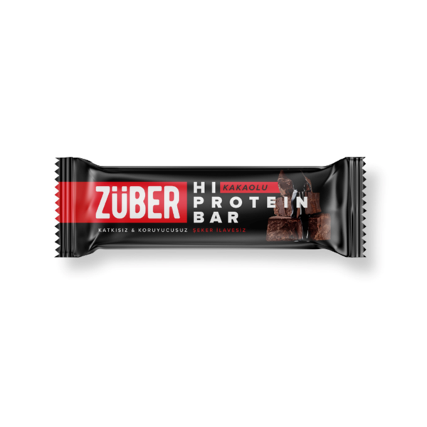 Züber Hı Protein Bar Kakaolu 45 gr - Image 1