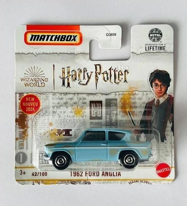 Matchbox 1/64 Harry Potter 1962 Ford Anglia - Image 1
