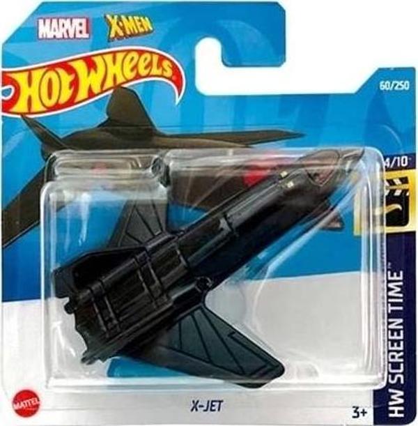 Hot Wheels X-Men X-Jet Uçak Siyah - Image 1