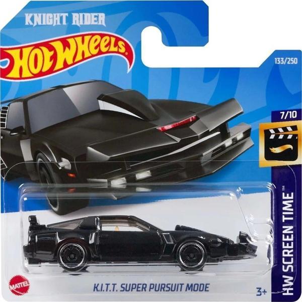 Hot Wheels Tekli Arabalar K.ı.t.t Super Pursuit Mode HCV39 - Image 1