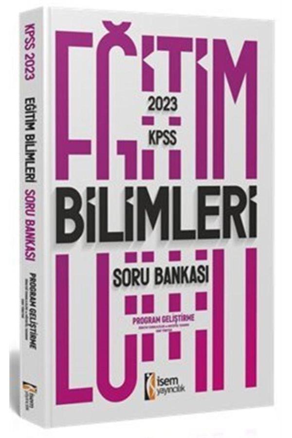 İsem Kitap 2023 Kpss Eğitim Bilimleri Program Geliştirme Soru Bankası - İsem Kitap - Image 1