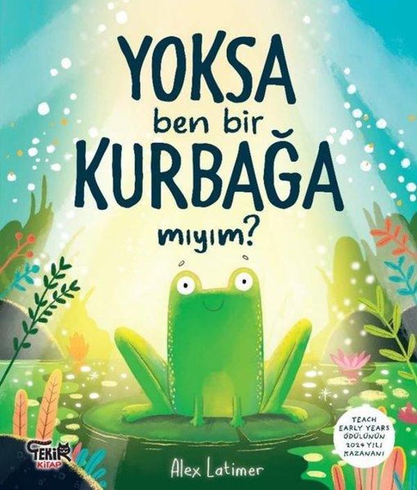 Yoksa Ben Bir Kurbağa mıyım? - Tekir Kitap - Image 1