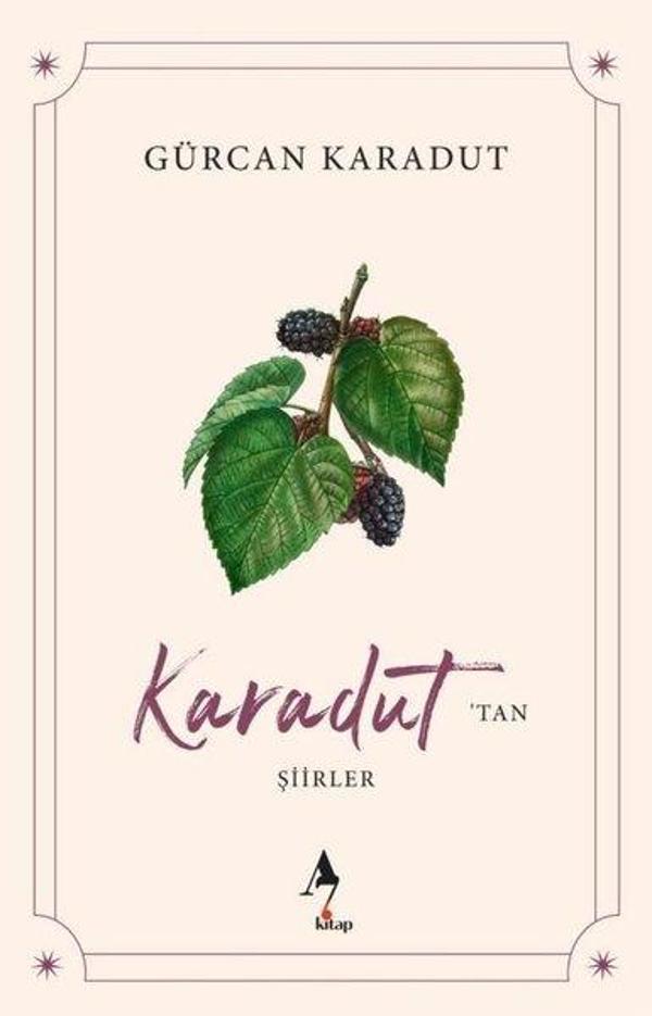 Karadut'tan Şiirler - A7 Kitap - Image 1